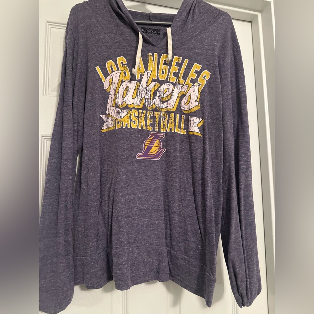 Los Angeles Lakers Purple Hoodie